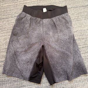 Lululemon T.H.E. Shorts - Luxtreme Liner 9" Pinweave Alpine White Black Sz S